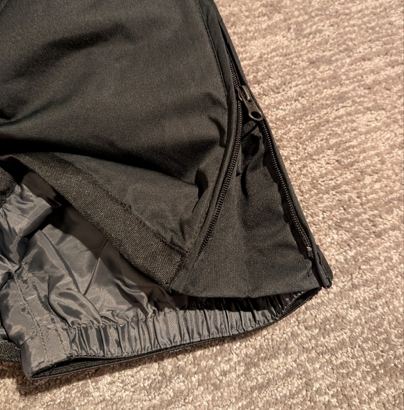 Arctix Men's Regular Fit Black Insulated Snow Bib 5K Overalls - XL - Picture 6 of 13